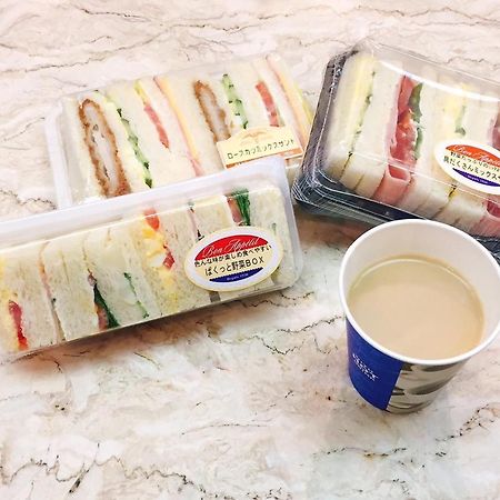 Welco Inn Yodoyabashi Osaka Ngoại thất bức ảnh