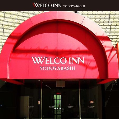 Welco Inn Yodoyabashi Osaka Ngoại thất bức ảnh