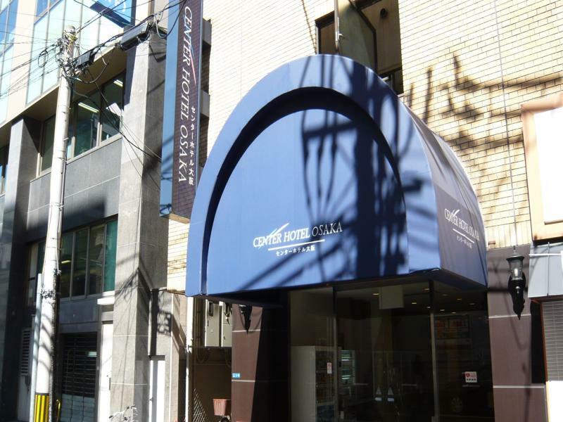 Welco Inn Yodoyabashi Osaka Ngoại thất bức ảnh